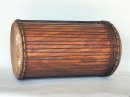 Dundun sangban 4 ferri - Tamburo basso dundun della Guinea in rosewood