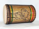 Dundun dundunba 4 ferri - Tamburo basso dundun della Guinea