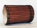 Tamburi bassi dunun - Dundun kenkeni del Mali
