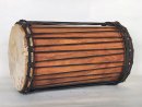 Tamburi bassi dunun - Dundun kenkeni del Mali 6640