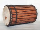 Tamburi bassi dunun - Dundun kenkeni del Mali 6641