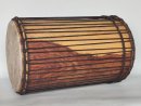 Dundun vendita - Tamburo basso sangban del Mali in rosewood