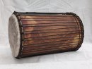 Dundun vendita - Tamburo basso sangban del Mali in rosewood