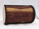 Dundun vendita - Tamburo basso sangban del Mali in rosewood