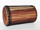 Dundun vendita - Tamburo basso sangban del Mali in rosewood