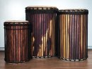 Serie di tamburi bassi dunun - Set di dundun del Mali