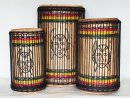Serie di tamburi bassi dunun - Set di dundun della Guinea