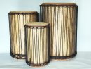 Serie di tamburi bassi dunun - Set dundun Guinea