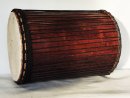 Dundun vendita - Tamburo basso dundunba del Mali in rosewood