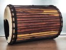 Dundun vendita - Tamburo basso dundunba del Mali in rosewood
