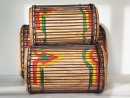 Serie di tamburi bassi dunun - Set dundun Guinea