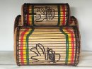 Serie di tamburi bassi dunun - Set dundun Guinea
