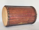 Dundun sangban 4 ferri - Tamburo basso dundun della Guinea in rosewood