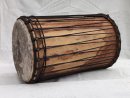 Dundun vendita - Tamburo basso sangban del Mali in rosewood
