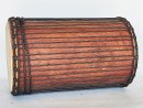 Dundun vendita - Tamburo basso sangban del Mali in rosewood