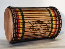Tamburi bassi dunun - Dundun sangban della Guinea montaggio 4 cerchi