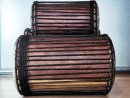 Serie di tamburi bassi dunun - Set di dundun del Mali