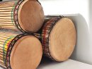 Serie di tamburi bassi dunun - Set dundun Guinea