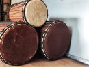 Serie di tamburi bassi dunun - Set di dundun del Mali