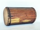 Dundun sangban 4 ferri - Tamburo basso dundun della Guinea in rosewood