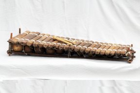 Balafon del Burkina Faso diatonico 22 tasti