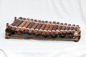 Balafon della Guinea diatonico 22 tasti