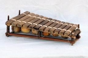 Balafon del Burkina Faso diatonico 12 tasti
