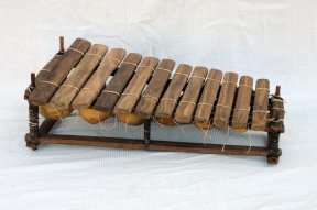 Vendita balafon del Burkina Faso - Balafon pentatonico 12 tasti