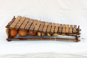 Vendita balafon del Burkina Faso - Balafon pentatonico 16 tasti