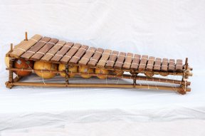 Vendita balafon del Burkina Faso - Balafon pentatonico 20 tasti