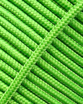 Corda tamburo djembè rinforzata PES 5 mm Verde golf 100 m