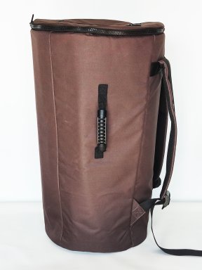 Borsa di djembe Percussion Africaine L Marrone