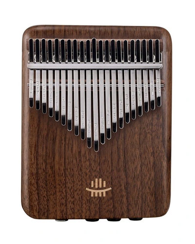 Kalimba elettrica Noce nero 21 tasti