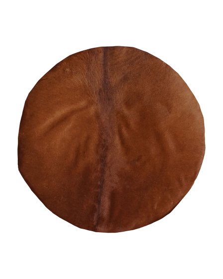 Pelli Per Tamburo MUNEFE - 2 Pezzi Finta Pelle Bufalo | Per Bongo Africani 8.5 Pollici, Suono Chiaro - Foto 9