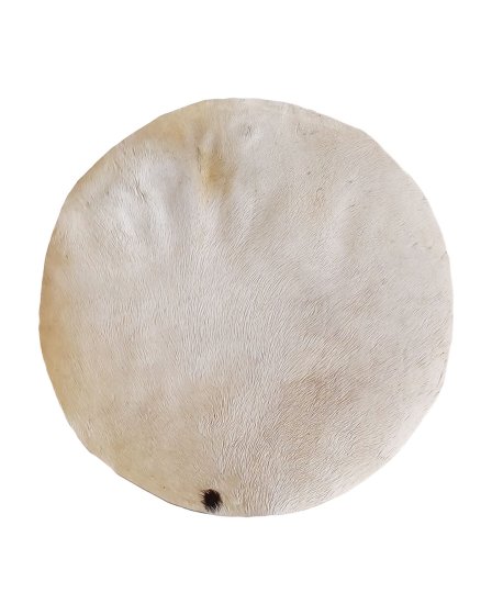 Pelli Per Tamburo MUNEFE - 2 Pezzi Finta Pelle Bufalo | Per Bongo Africani 8.5 Pollici, Suono Chiaro - Foto 10