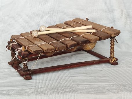 Balafon pentatonico 8 note - Xilofono africano