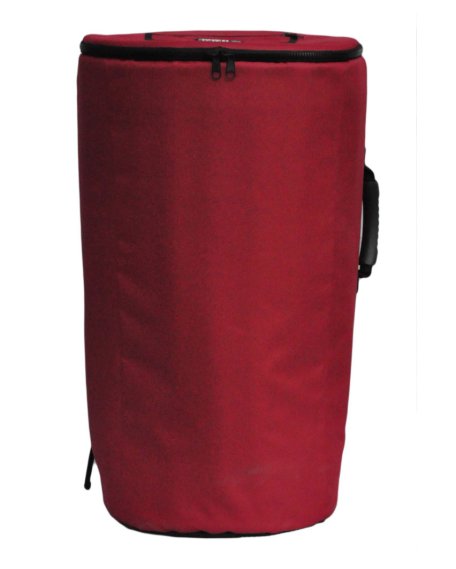 Borsa djembè Percussion Africaine XL Rosso