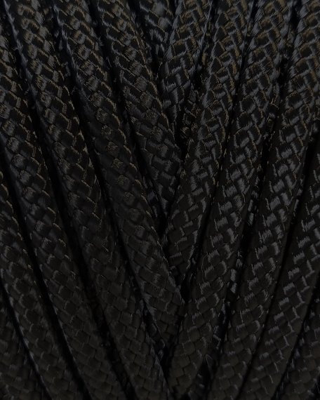 Corda cava tamburo percussione PA 2 mm Nero 800 m