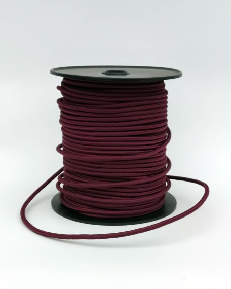 Corda prestirata djembè Ø6 mm bordò - Corda per djembe tamburo