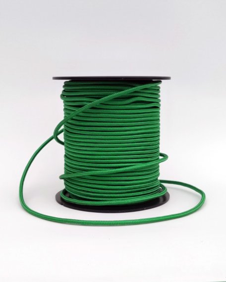 Bobina di driza Ø6 mm verde para tamburo djembe