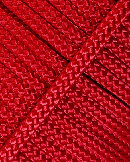 Corda djembè cava PES 5 mm Rosso 20 m