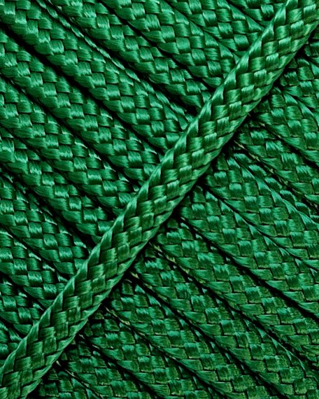 Corda djembè cava PES 5 mm Verde 20 m