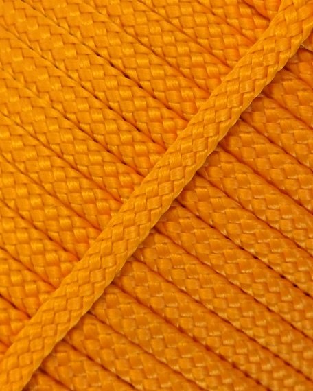 Corda tamburo djembè cava PES 4 mm Arancione chiaro 100 m