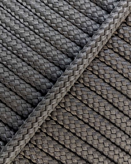 Corda djembè cava PES 5 mm Grigio 100 m