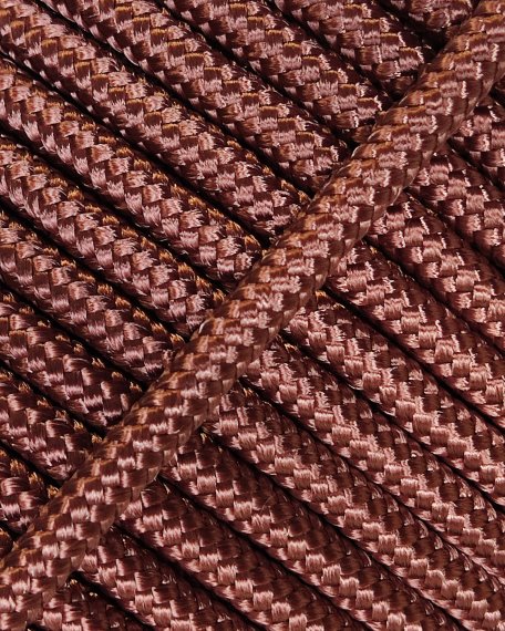 Corda tamburo djembè rinforzata PES 5 mm Marrone rame 20 m