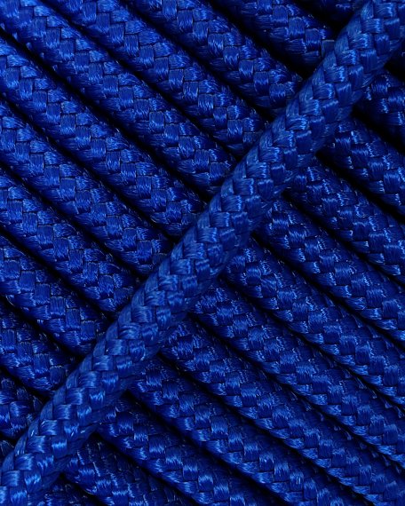 Corda tamburo djembè rinforzata PES 4 mm Blu di Francia 100 m