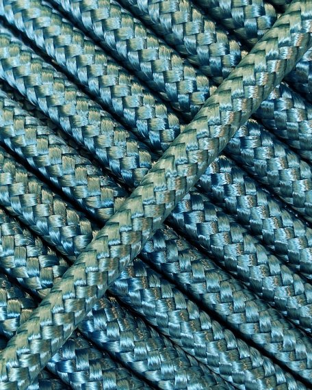 Drizza Ø5 mm blu pastello per tamburo djembe