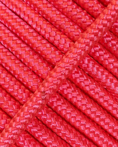 Corda prestirata djembè Ø5 mm rosa neon - Corda per djembe tamburo