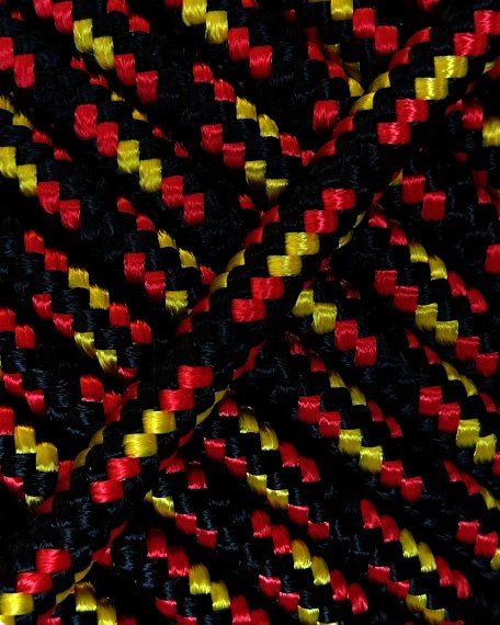 Corda PES djembe 6 mm Nero / Spagna 100 m