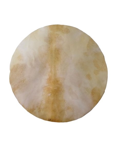 Pelle di alce rasata pessa per tamburo djembe M
